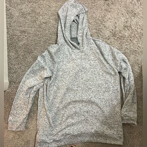 Antigua Heather Gray Hoodie size XL